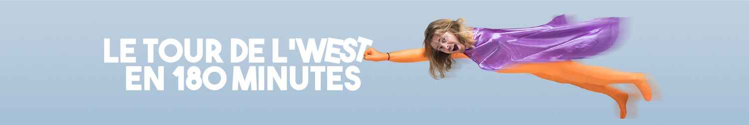 LE TOUR DE L'WEST - Header