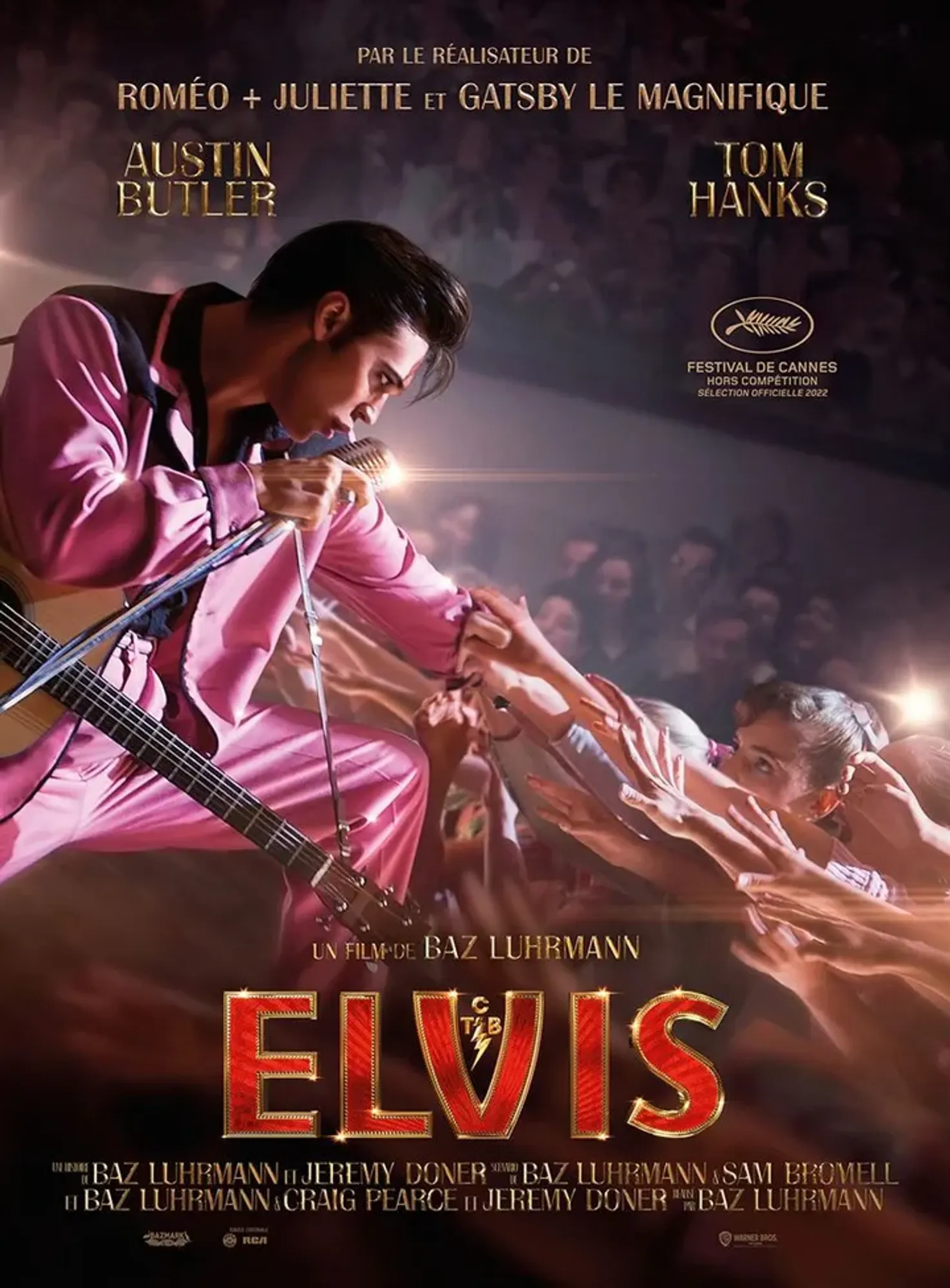 Le nouveau biopic Elvis, qui met à l'honneur la star du rock Elvis Presley 