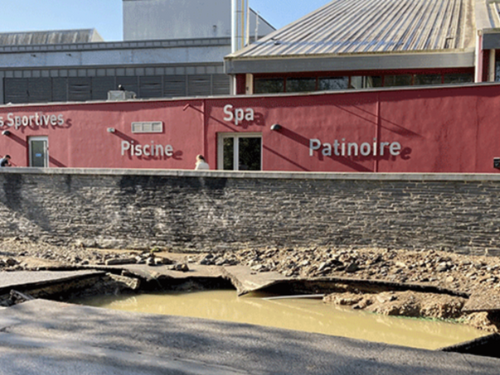 Rupture d'une canalisation à Nantes : des techniciens attendus sur...