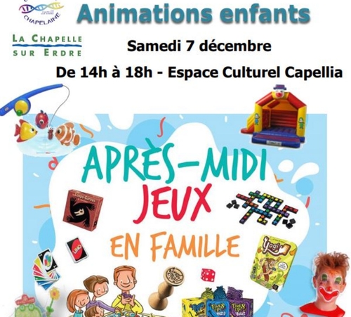 Téléthon 2019 à La Chapelle-sur-Erdre - Animations enfants