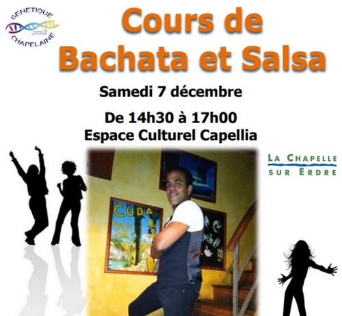Téléthon 2019 à La Chapelle-sur-Erdre - Cours de Bachata et de Salsa