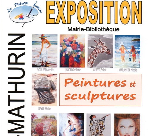 Exposition peintures et sculptures