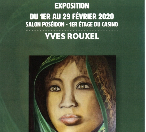 Exposition Yves ROUXEL au Casino des Atlantes