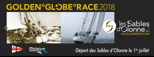 C'est confirmé, la Golden Globe Race partira des Sables le 1er...