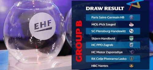 HBC Nantes : on connaît le tirage de la Ligue des Champions