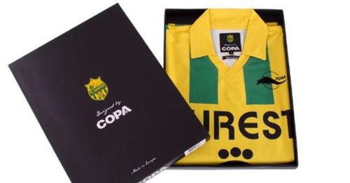 Le FC Nantes réédite le fameux maillot « Eurest » 1994-1995 !