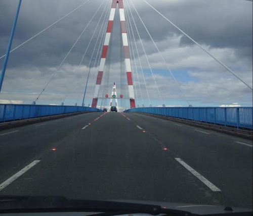 Le pont de Saint-Nazaire pourrait fermer ce jeudi après-midi en...