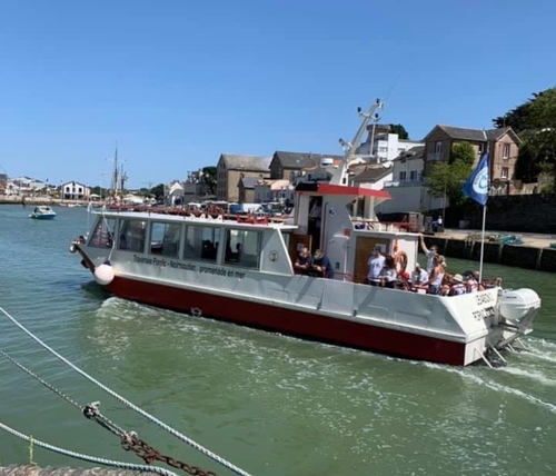 Une liaison maritime entre Pornic et Noirmoutier reprend du service...