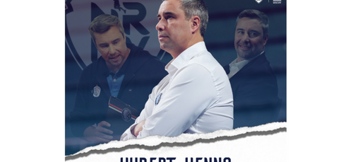 Volley : Hubert Henno est le nouvel entraîneur du NRMV