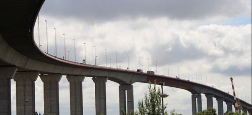 Nantes : des restrictions sur le pont de Cheviré