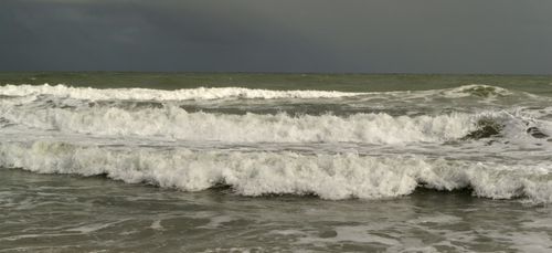 Avis de tempête sur la région !