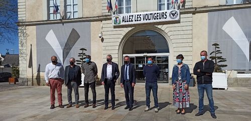 Châteaubriant : la mairie derrière les Voltigeurs pour la Coupe de...