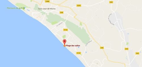 [URGENT] : un nageur porté disparu à Saint-Hilaire-de-Riez