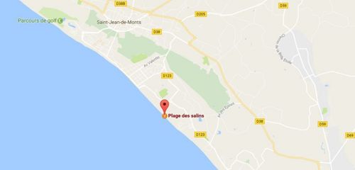 Le nageur disparu à Saint-Hilaire-de-Riez retrouvé décédé