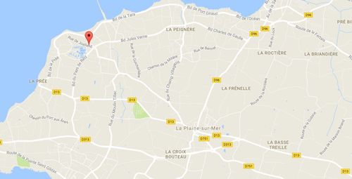 Deux jeunes gravement blessés ce jeudi soir à La Plaine-sur-Mer