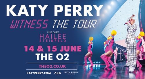 KIKICHANTE : Partez voir Katy Perry en concert à  Londres !