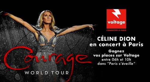 Gagnez vos places pour le concert de Céline Dion à Paris La Défense...