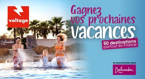 Gagnez vos vacances en famille avec Belambra Clubs