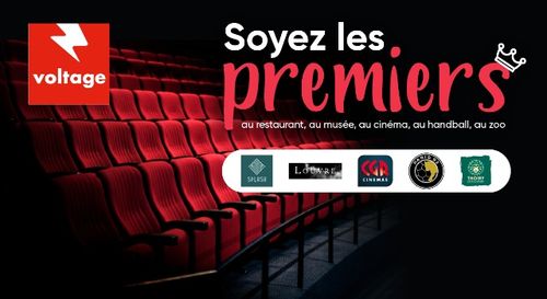 Avec Voltage, soyez les premiers !