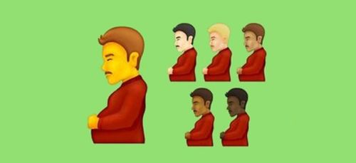 Un emoji "homme enceint" débarque dans les smartphones