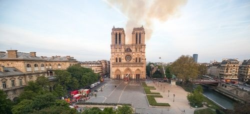 Incendie de Notre-Dame : pas de contamination au plomb chez les...
