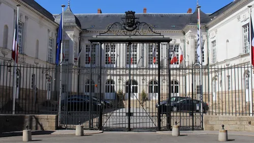 Le drapeau breton va être hissé devant la mairie de Nantes ce jeudi