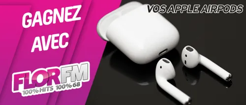 Gagnez vos Apple Airpods