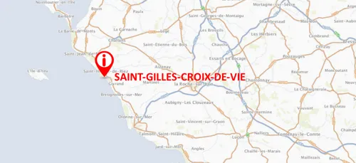 Saint-Gilles-Croix-de-Vie : une adolescente en scooter gravement...