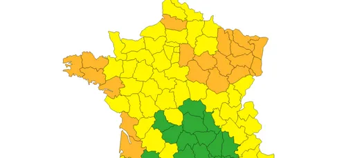 Météo : la Loire-Atlantique désormais en vigilance orange...