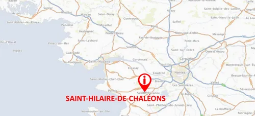 Saint-Hilaire-de-Chaléons : une conductrice décède dans une sortie...