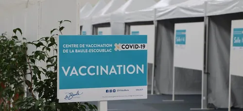 La Baule : le centre de vaccination a ouvert mardi