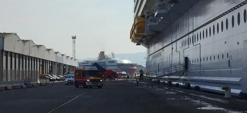Harmony Of The Seas: grave accident à Marseille !