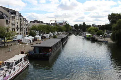  Nantes : un homme meurt noyé dans l'Erdre