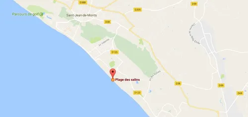 [URGENT] : un nageur porté disparu à Saint-Hilaire-de-Riez