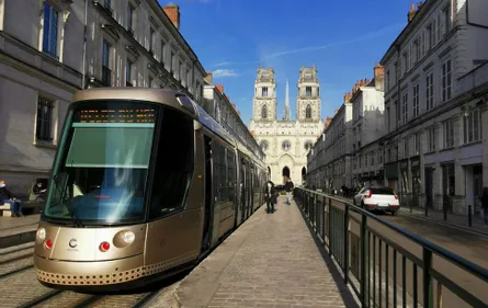 Orléans : des travaux de maintenance sur le tram A toute cette semaine