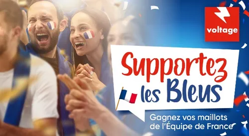 Euro 2020 : gagnez vos maillots de l'Équipe de France !