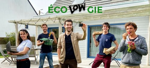 Une nouvelle web-série bretonne appelée « Ecolowgie »