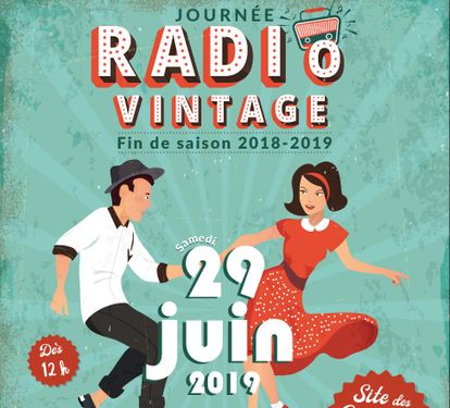 Journée Radio Vintage - Cloture de saison culturelle 18-19
