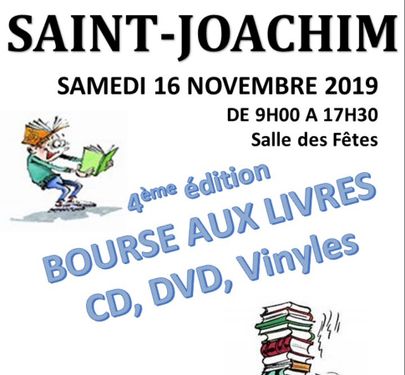 BOURSE AUX LIVRES, CD, DVD, VINYLES