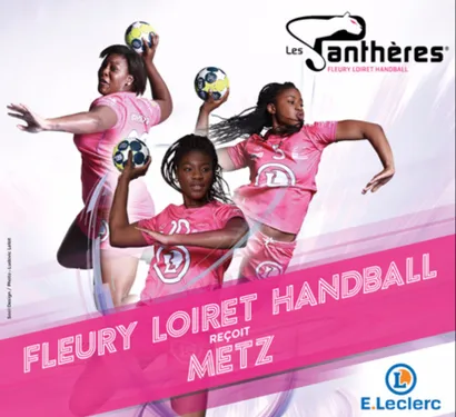 à€ GAGNER : Fleury Loiret Handball - Metz