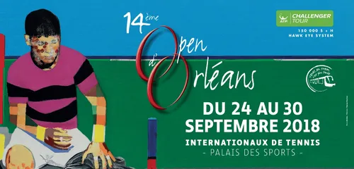 Gagnez vos places pour le 14à¨me Open d'Orléans de Tennis