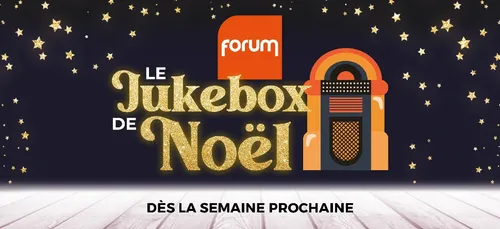 Jouez au Jukebox de Noël Forum et gagnez de magnifiques cadeaux !