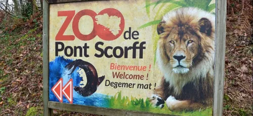 Le Zoo de Pont-Scorff en redressement judiciaire