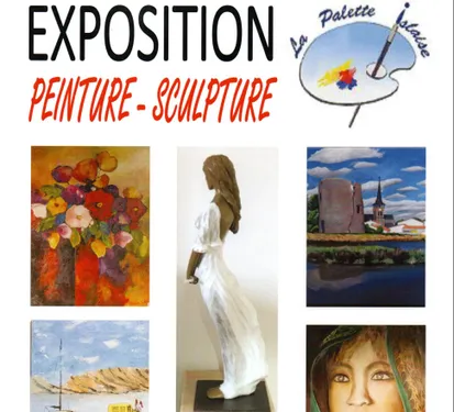 Exposition peintures et sculptures plus vide-atelier