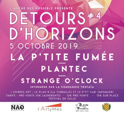 Festival Détours d'Horizons