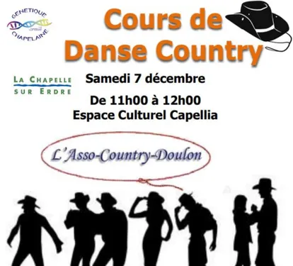 Téléthon 2019 à La Chapelle-sur-Erdre - Initiation aux danses Country