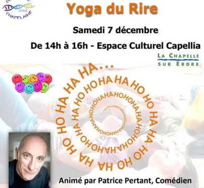 Téléthon 2019 à La Chapelle-sur-Erdre - Yoga du Rire avec le...