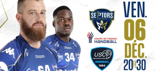 Gagnez vos places pour le match Saran Loiret Handball - US Créteil