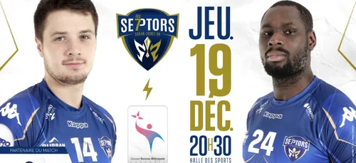 Gagnez vos places pour le match Saran Loiret Handball - Cesson...