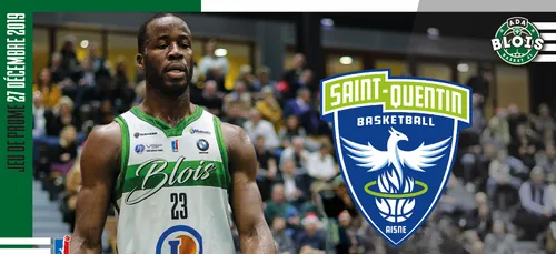 Gagnez vos places pour le match ADA Blois Basket - Saint-Quentin...